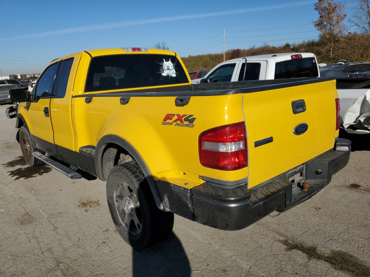 Image 2 of 2004 FORD F150  2004 with VIN 1FTPX045X4KB91226