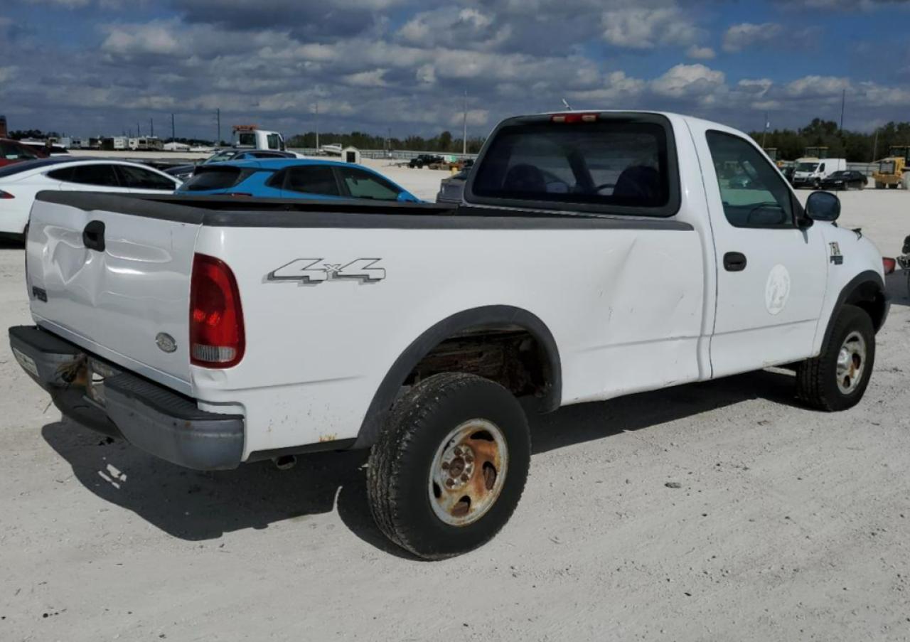 Изображение 3 2002 FORD F150  2002 с VIN 1FTRF182X2NB10061