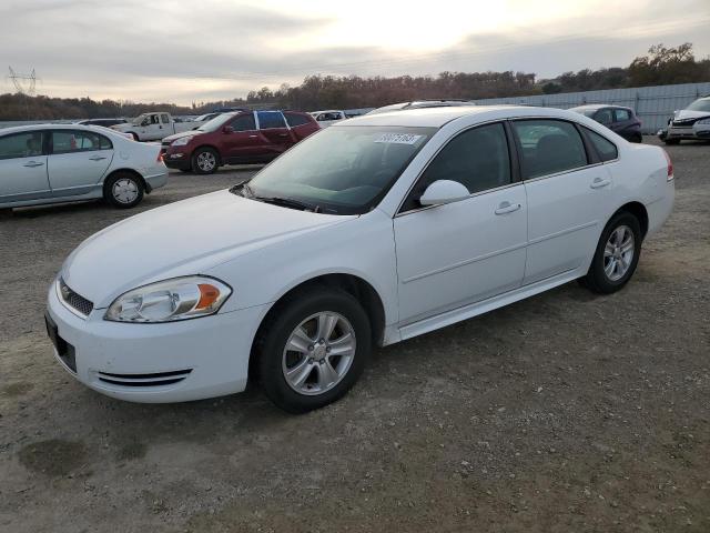 Изображение 1 2014 CHEVROLET IMPALA LIMITED LS 2014 с VIN 2G1WA5E38E1162180