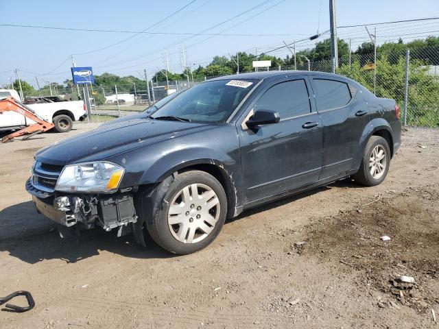 Obraz 1 z 2012 DODGE AVENGER SE 2012 z VIN 1C3CDZAB1CN324107