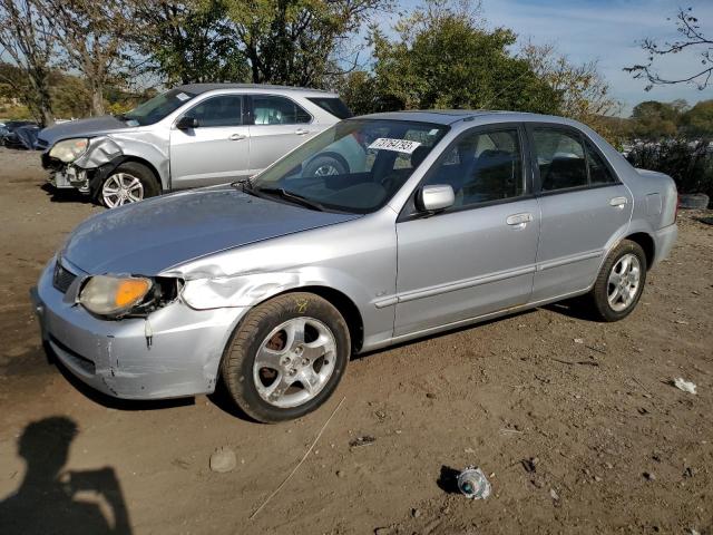 Image 1 of 2002 MAZDA PROTEGE DX 2002 with VIN JM1BJ225121588787