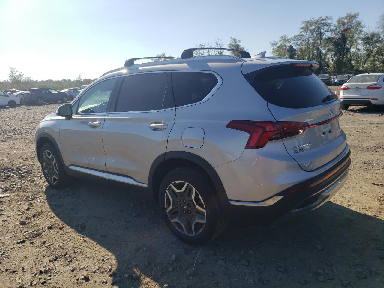 Изображение 2 2022 HYUNDAI SANTA FE SEL 2022 с VIN KM8S6DA2XNU024770