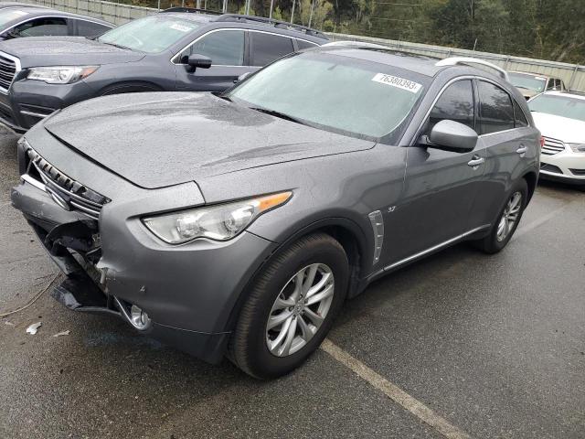 Image 1 of 2015 INFINITI QX70  2015 with VIN JN8CS1MW5FM482532