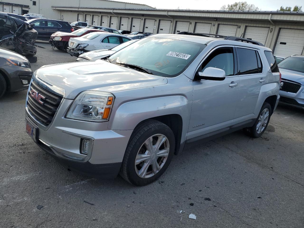 Image 1 of 2017 GMC TERRAIN SLE 2017 with VIN 2GKFLTEK0H6226866