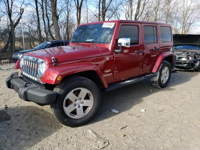 2012 JEEP WRANGLER UNLIMITED SAHARA 2012 image