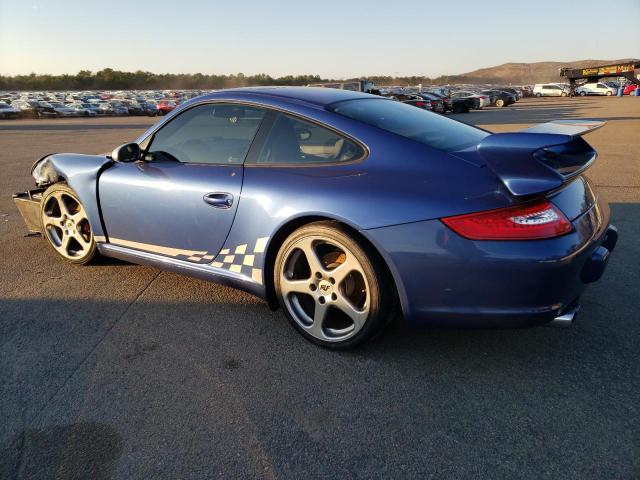 Изображение 2 2007 PORSCHE 911 NEW GENERATION CARRERA 2007 с VIN WP0AA29957S710489