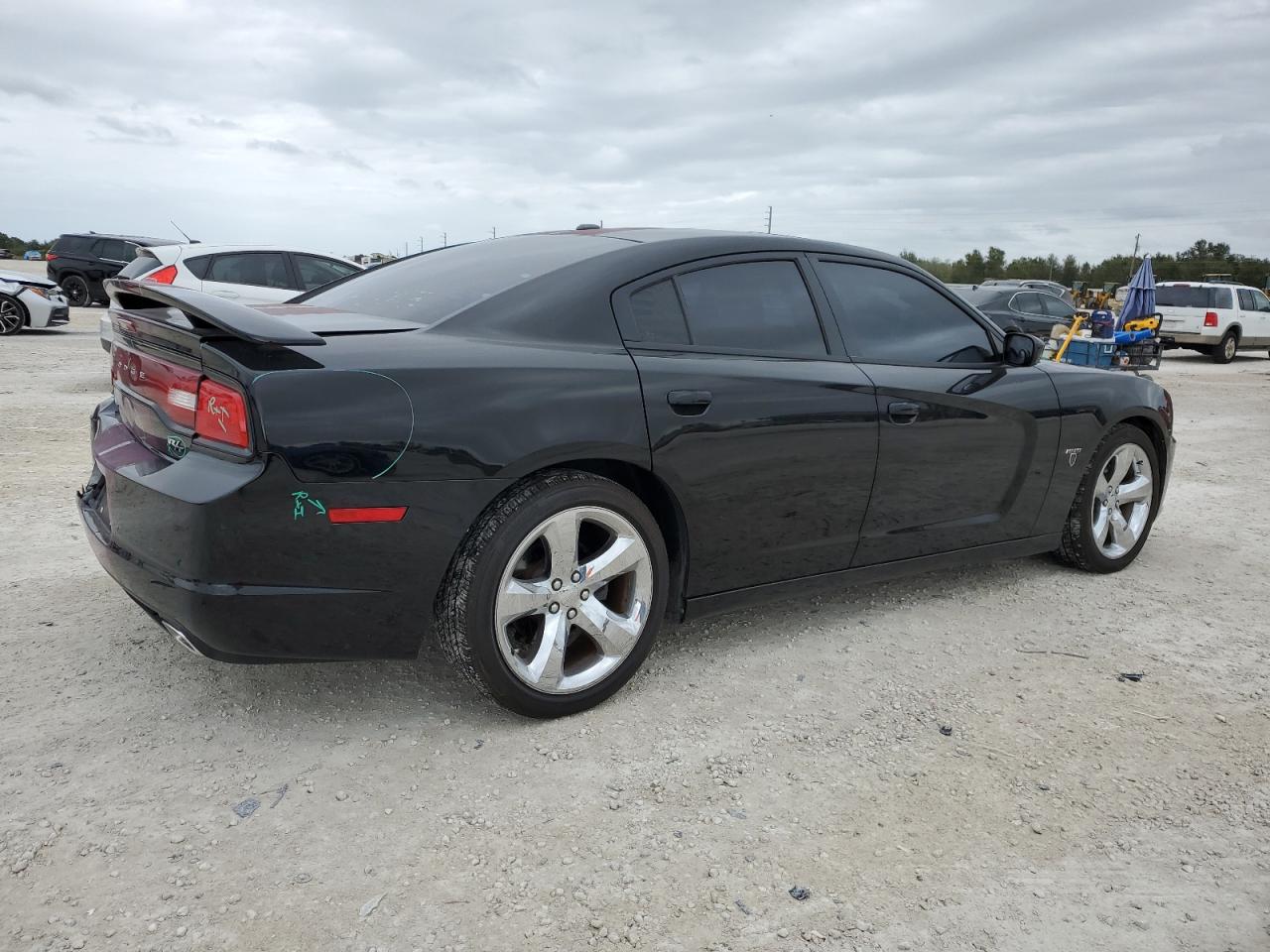 Image 3 of 2014 DODGE CHARGER R/T 2014 with VIN 2C3CDXCT0EH137835
