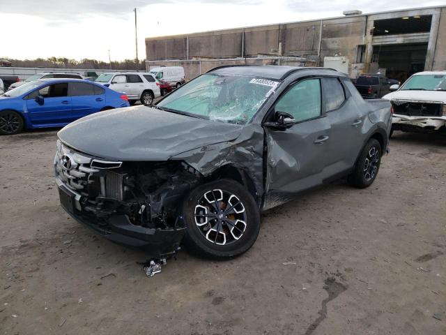 Image 1 of 2022 HYUNDAI SANTA CRUZ SEL PREMIUM 2022 with VIN 5NTJDDAF9NH033254