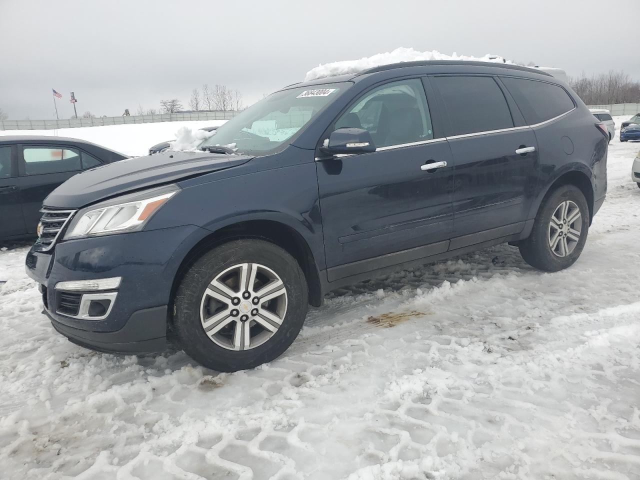 2016 CHEVROLET TRAVERSE LT 2016 image