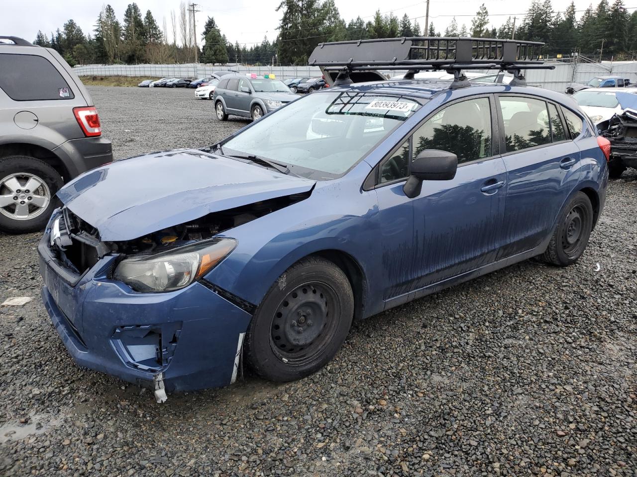 2013 SUBARU IMPREZA  2013 image
