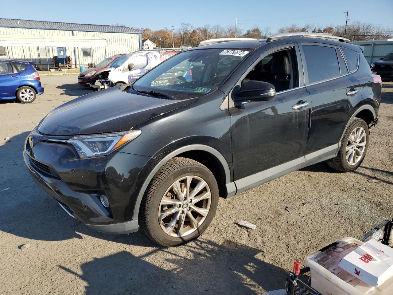 2016 TOYOTA RAV4 LIMITED 2016 image