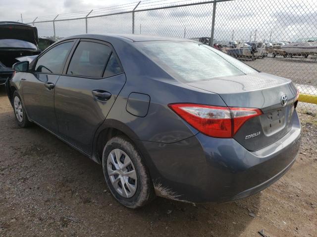 Image 2 of 2015 TOYOTA COROLLA L 2015 with VIN 5YFBURHEXFP237207