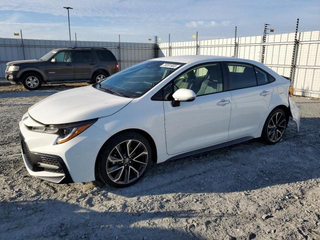 Image 1 of 2020 TOYOTA COROLLA SE 2020 with VIN JTDS4RCE3LJ004583