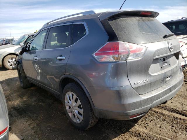 Изображение 2 2016 NISSAN ROGUE S 2016 с VIN KNMAT2MV2GP729678