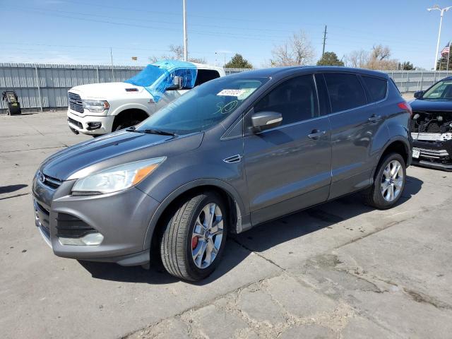 Image 1 of 2013 FORD ESCAPE SEL 2013 with VIN 1FMCU9H92DUC95881