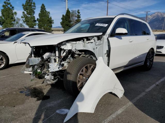 Obraz 1 z 2022 BMW X7 XDRIVE40I 2022 z VIN 5UXCW2C03N9K63345