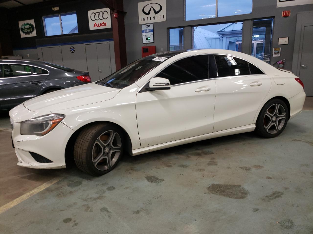 Obraz 1 z Mercedes-Benz Cla 250 2014 z VIN WDDSJ4EBXEN040058