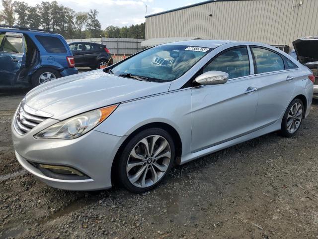 Изображение 1 2014 HYUNDAI SONATA SE 2014 с VIN 5NPEC4AC4EH822744