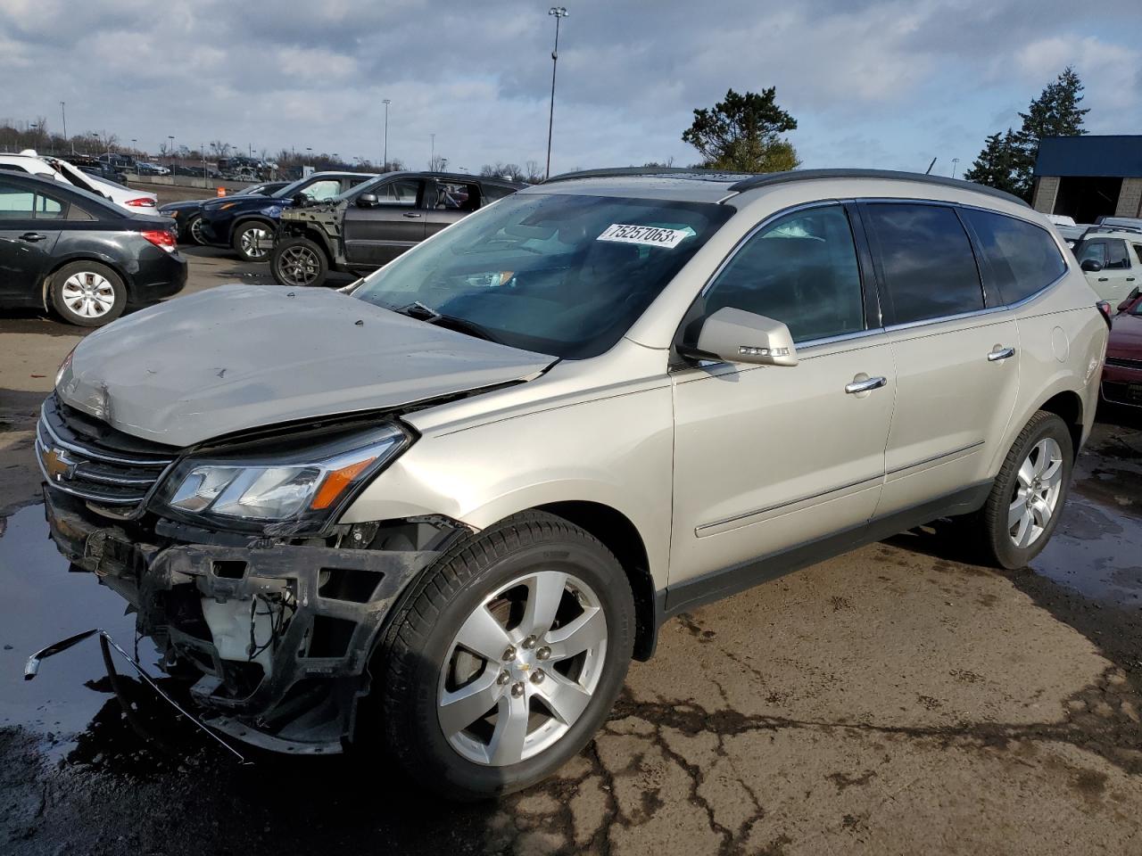 Obraz 1 z 2015 CHEVROLET TRAVERSE LTZ 2015 z VIN 1GNKRJKD8FJ190127