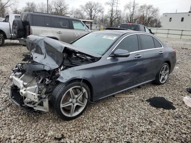 Изображение 1 2016 MERCEDES-BENZ C 300 4MATIC 2016 с VIN WDDWF4KB9GR127193