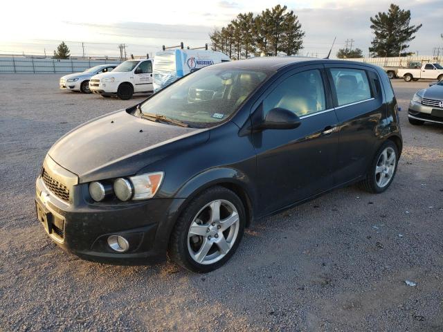 Image 1 of 2014 CHEVROLET SONIC LTZ 2014 with VIN 1G1JE6SBXE4219533
