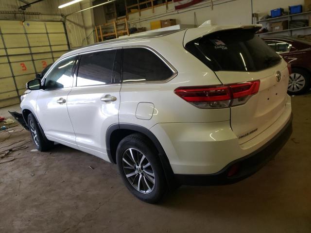 Image 2 of 2018 TOYOTA HIGHLANDER SE 2018 with VIN 5TDJZRFH1JS558076