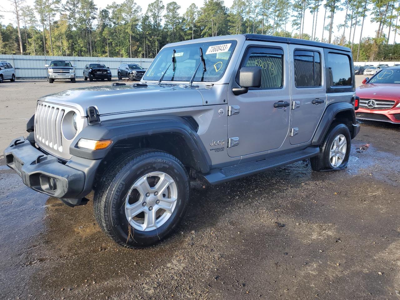 2019 JEEP WRANGLER UNLIMITED SPORT 2019 image