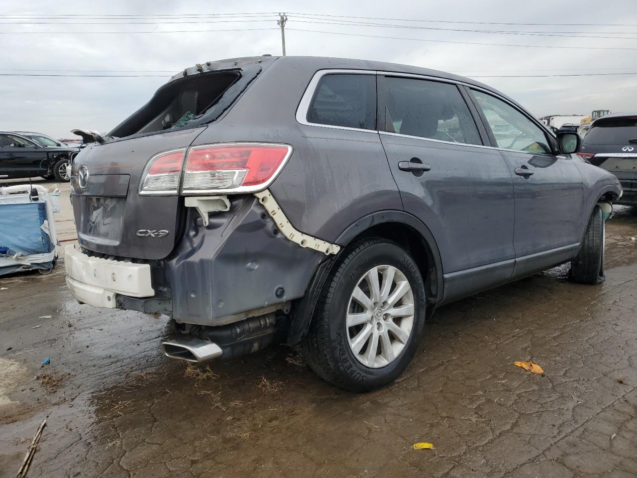 Изображение 3 2007 MAZDA CX-9  2007 с VIN JM3TB28Y270109994