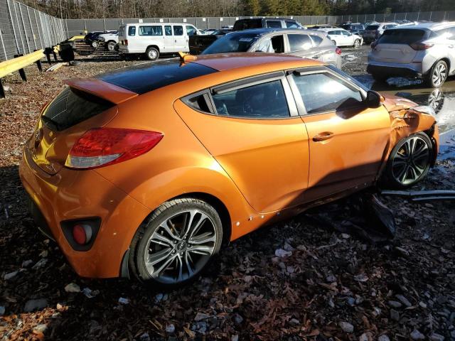 Obraz 3 z 2016 HYUNDAI VELOSTER TURBO 2016 z VIN KMHTC6AE7GU265742