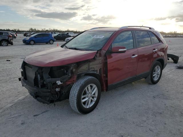 Изображение 1 2014 KIA SORENTO LX 2014 с VIN 5XYKT3A63EG517931