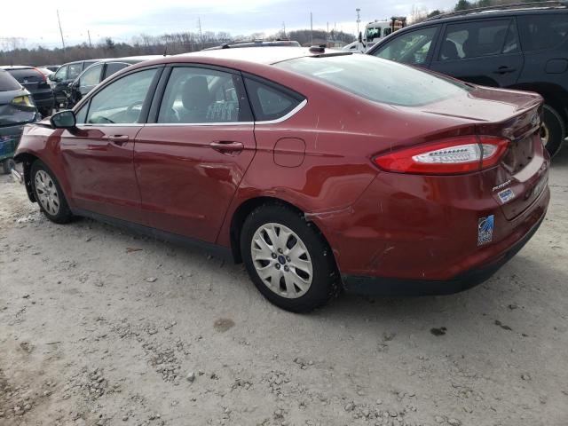Obraz 2 z 2014 FORD FUSION S 2014 z VIN 3FA6P0G73ER139612