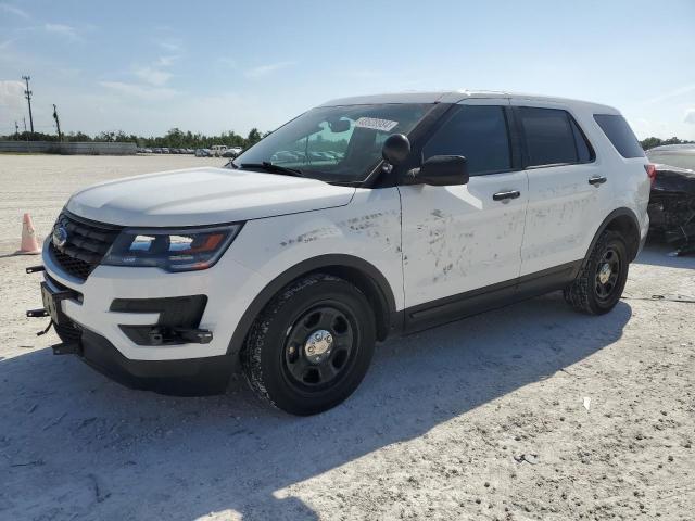 Obraz 1 z 2017 FORD EXPLORER POLICE INTERCEPTOR 2017 z VIN 1FM5K8AR0HGA12997