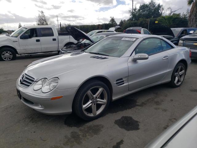 Image 1 of 2004 MERCEDES-BENZ SL 500 2004 with VIN WDBSK75F54F070006