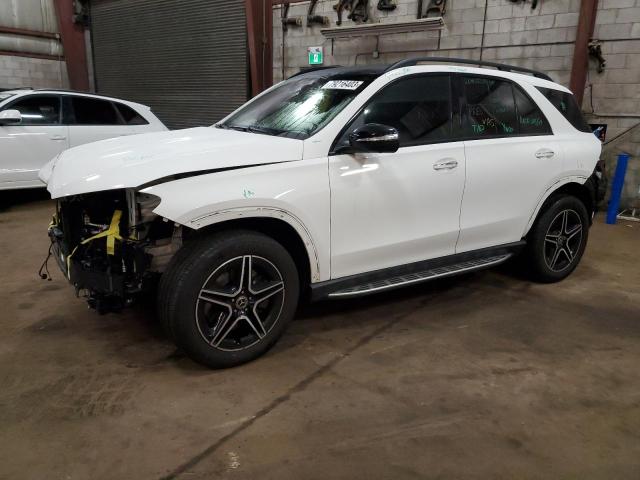Image 1 of 2022 MERCEDES-BENZ GLE 450 4MATIC 2022 with VIN 4JGFB5KE9NA815319