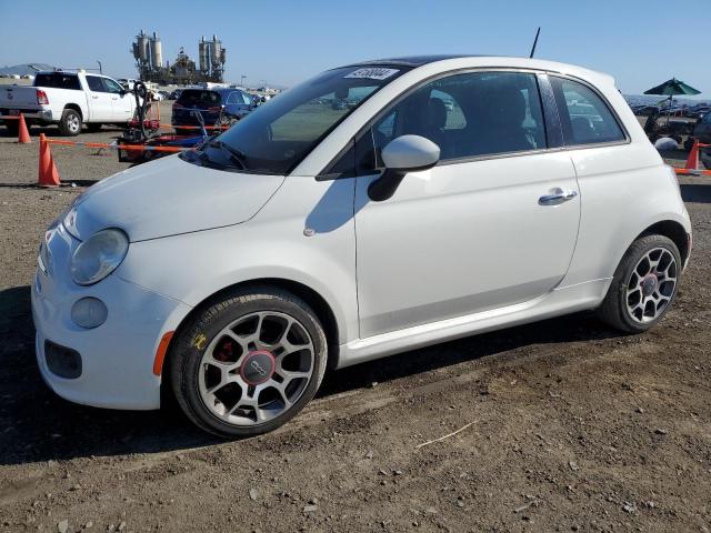 Image 1 of 2015 FIAT 500 SPORT 2015 with VIN 3C3CFFBR0FT576195
