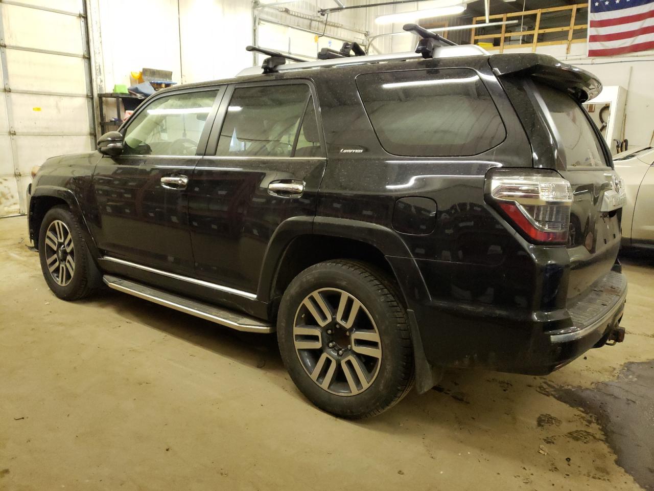 Image 2 of 2014 TOYOTA 4RUNNER SR5 2014 with VIN JTEBU5JRXE5177295