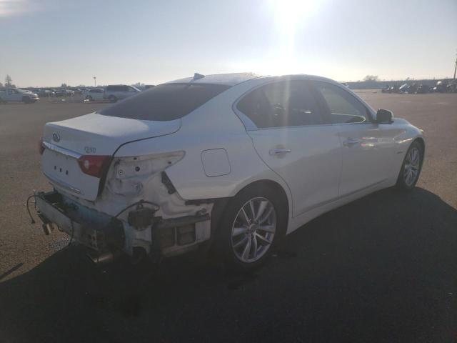 Image 3 of 2015 INFINITI Q50 HYBRID PREMIUM 2015 with VIN JN1AV7AP6FM790340