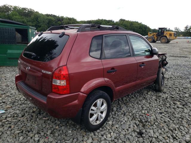 Image 3 of 2009 HYUNDAI TUCSON GLS 2009 with VIN KM8JM12B69U039741