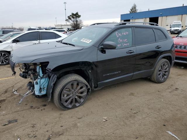 2021 JEEP CHEROKEE LATITUDE LUX 2021 image