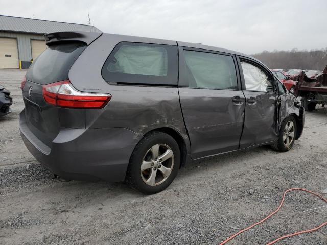 Image 3 of 2015 TOYOTA SIENNA  2015 with VIN 5TDZK3DC6FS654496