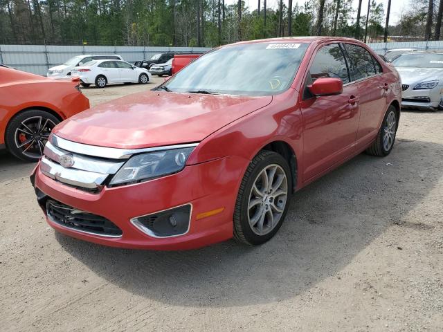 Obraz 1 z 2012 FORD FUSION SE 2012 z VIN 3FAHP0HA0CR161499