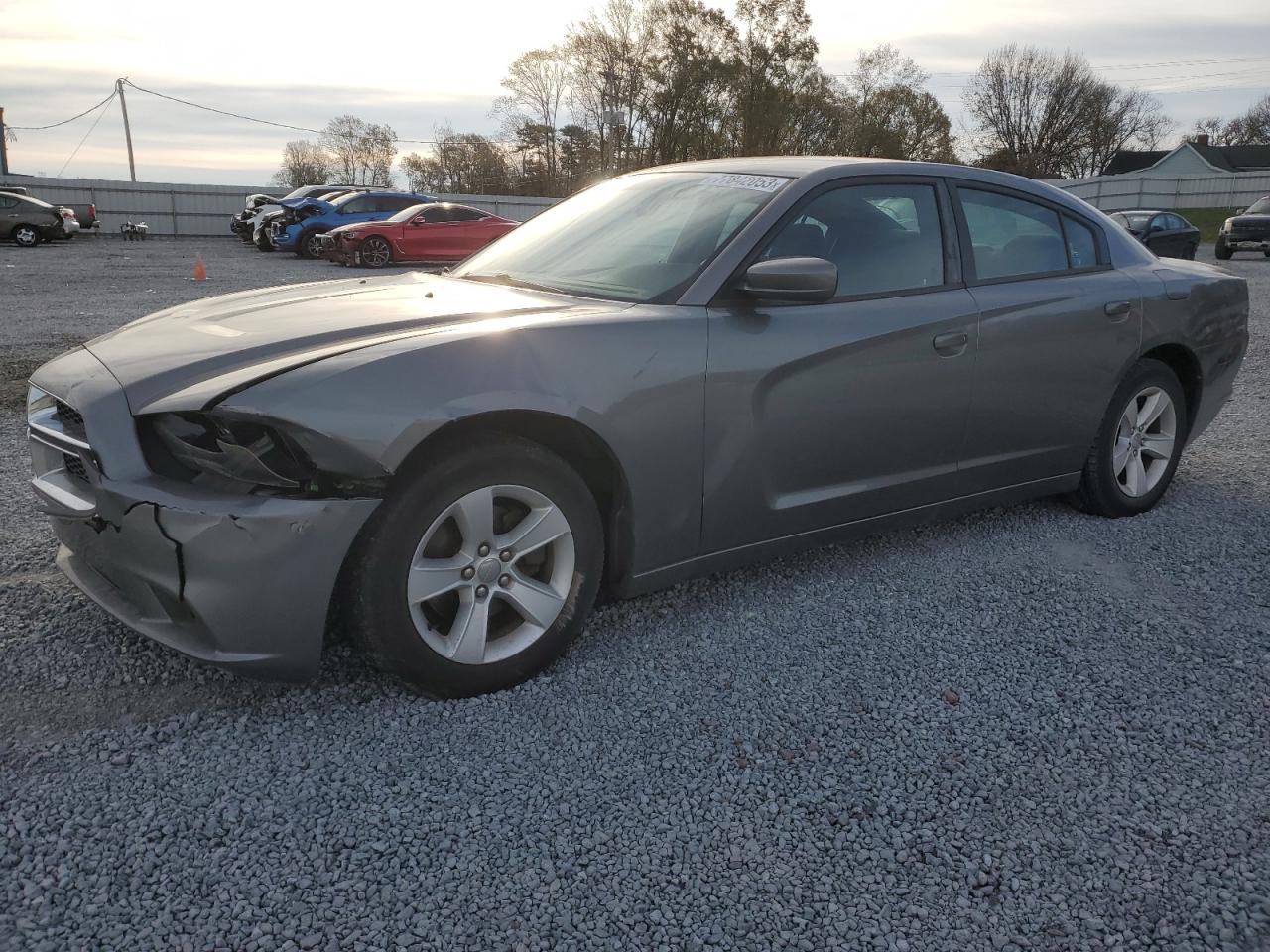 2012 DODGE CHARGER SE 2012 image