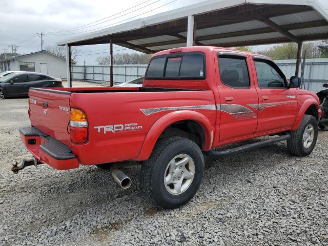 Image 3 of 2003 TOYOTA TACOMA DOUBLE CAB PRERUNNER 2003 with VIN 5TEGN92N73Z268349
