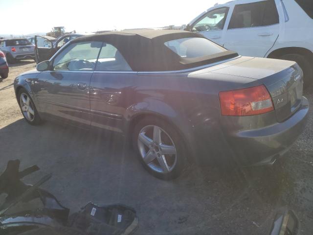 Изображение 2 2006 AUDI A4 1.8 CABRIOLET 2006 с VIN WAUAC48H36K009203
