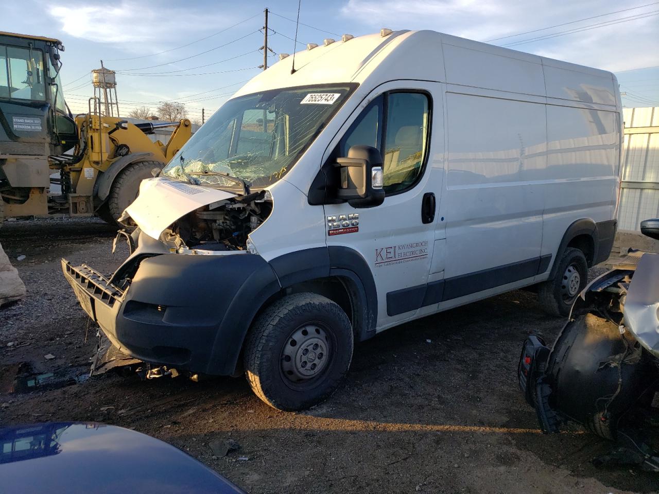 2020 RAM PROMASTER 1500 1500 HIGH 2020 image