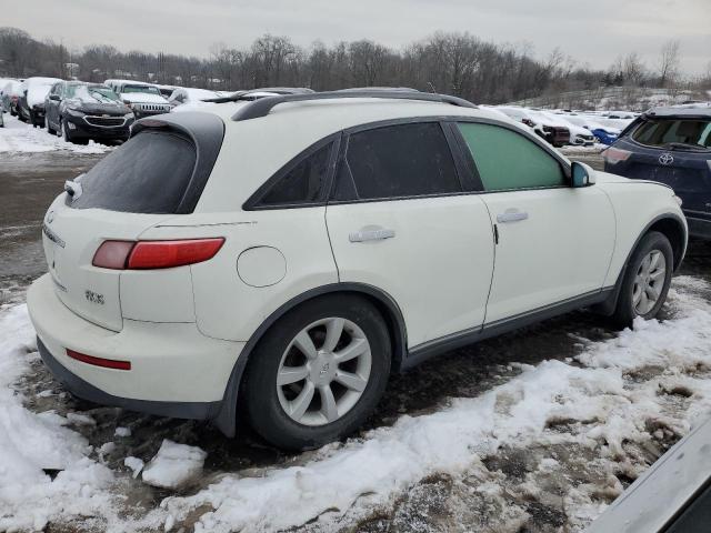 Image 3 of 2004 INFINITI FX35  2004 with VIN JNRAS08W04X213535