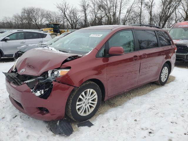 Obraz 2012 TOYOTA SIENNA XLE 2012