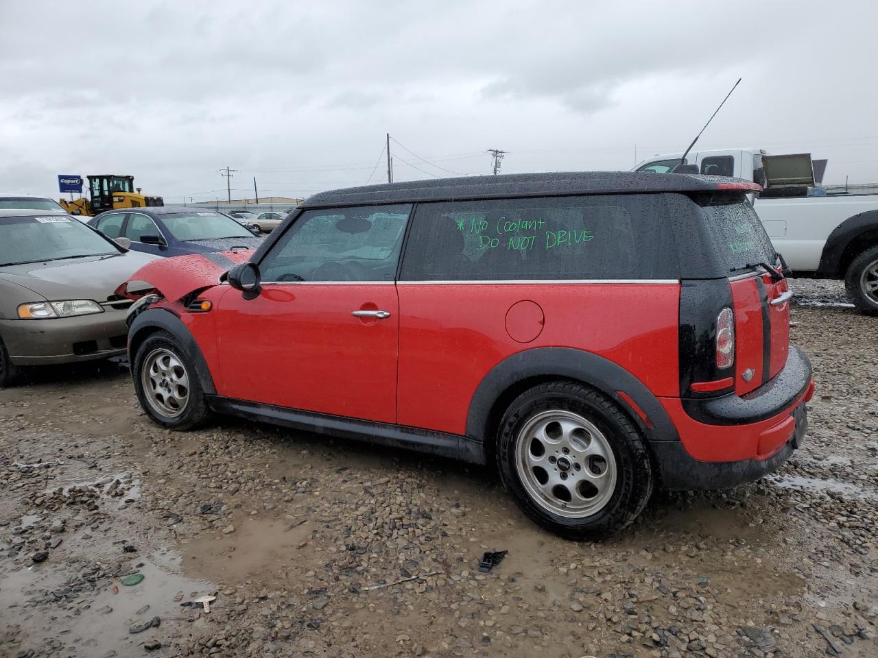 Image 2 of Mini Cooper Clubman 2012 with VIN WMWZF3C52CT489242