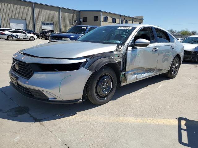 Изображение 1 2024 HONDA ACCORD EX 2024 с VIN 1HGCY1F33RA008485