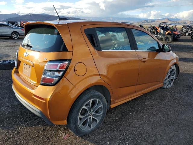Image 3 of 2017 CHEVROLET SONIC LT 2017 with VIN 1G1JD6SG2H4164501